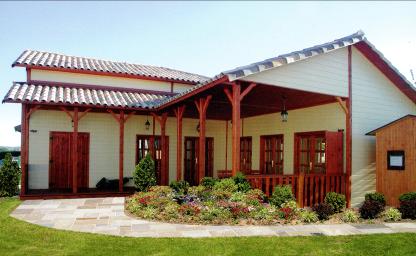 Maison en bois prfabriques sur-mesure chez le spcialiste de la construction et la fabrication en bois