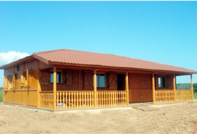 Construction de maisons en bois et de chalets en bois sur plan ou sur catalogue